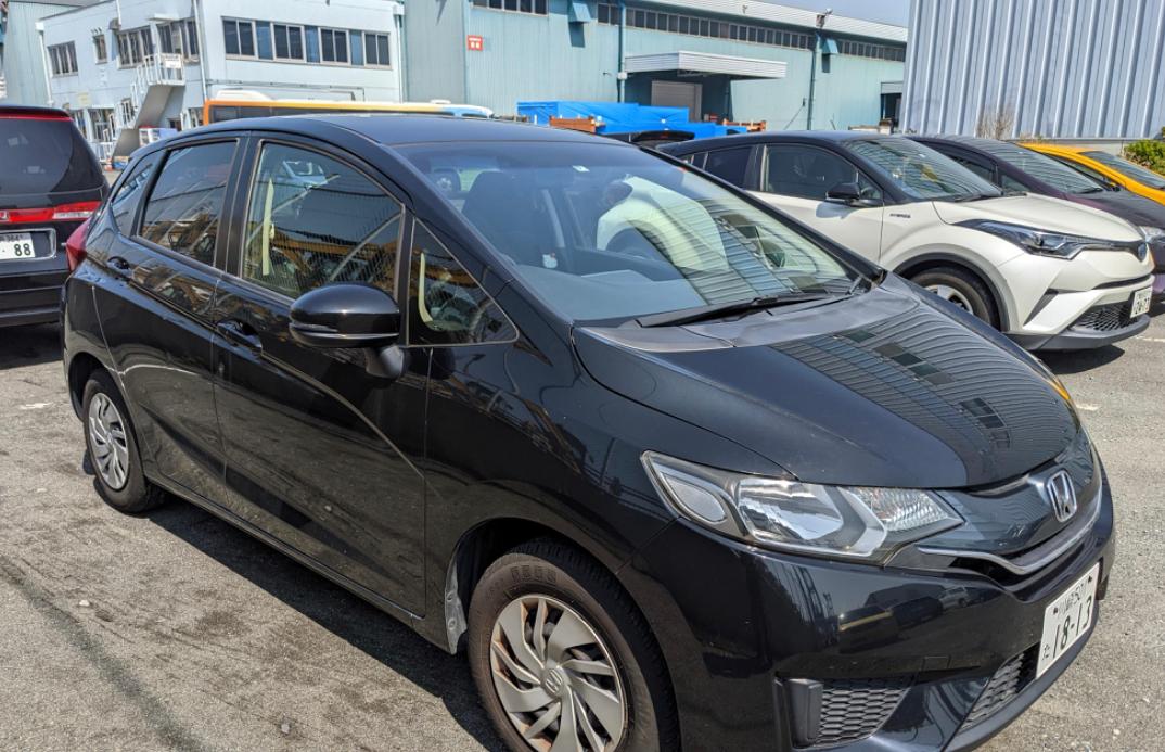 2013 HONDA FIT 13G F PACKAGE